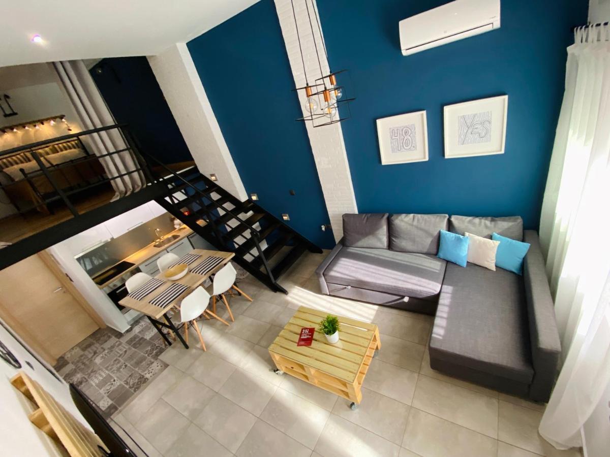 Апартаменти 48 Downtown Lofts Неа-Перамос Екстер'єр фото