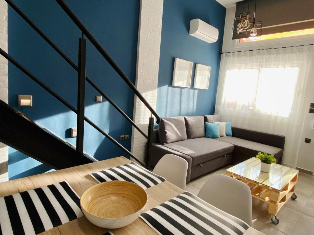Апартаменти 48 Downtown Lofts Неа-Перамос Екстер'єр фото