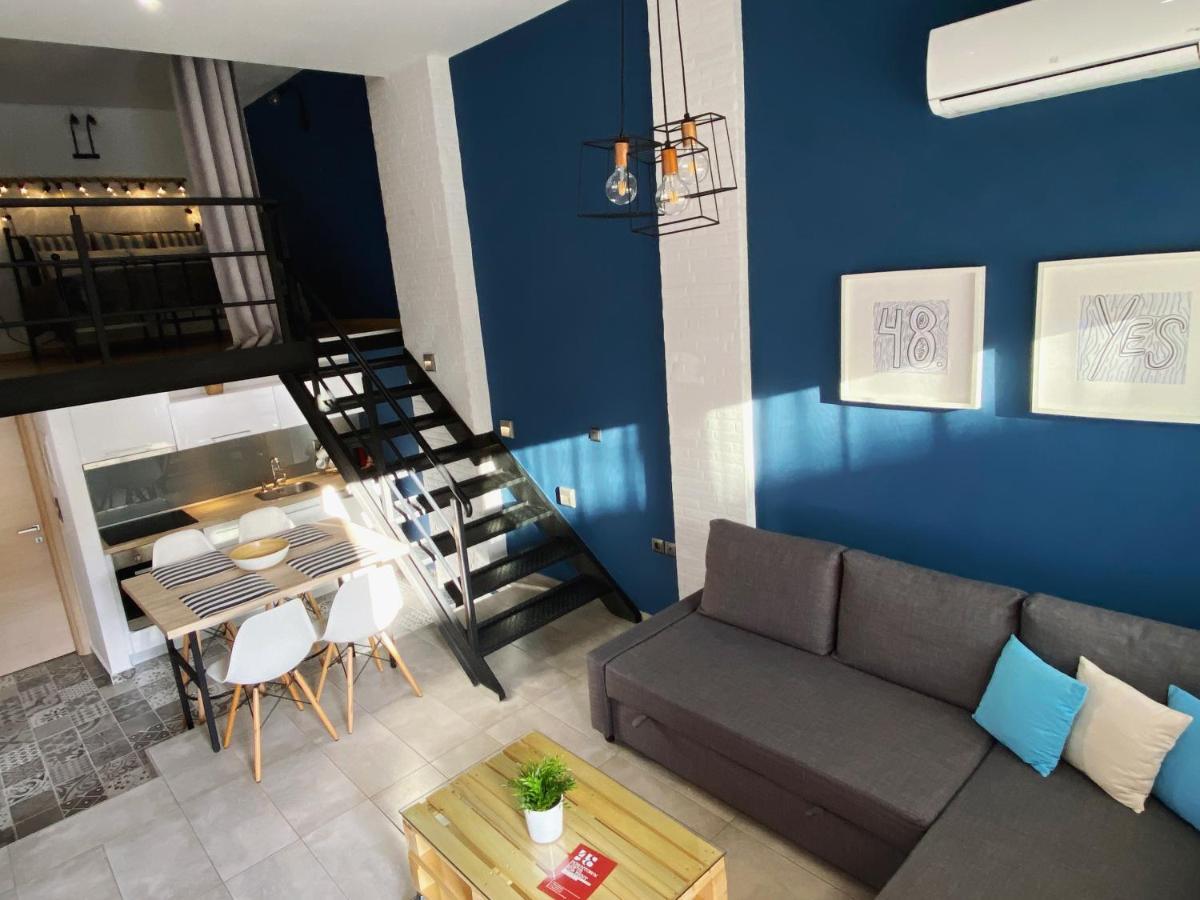 Апартаменти 48 Downtown Lofts Неа-Перамос Екстер'єр фото