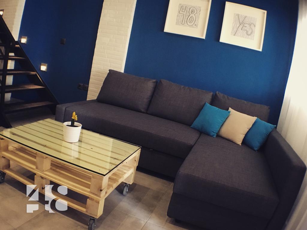 Апартаменти 48 Downtown Lofts Неа-Перамос Екстер'єр фото