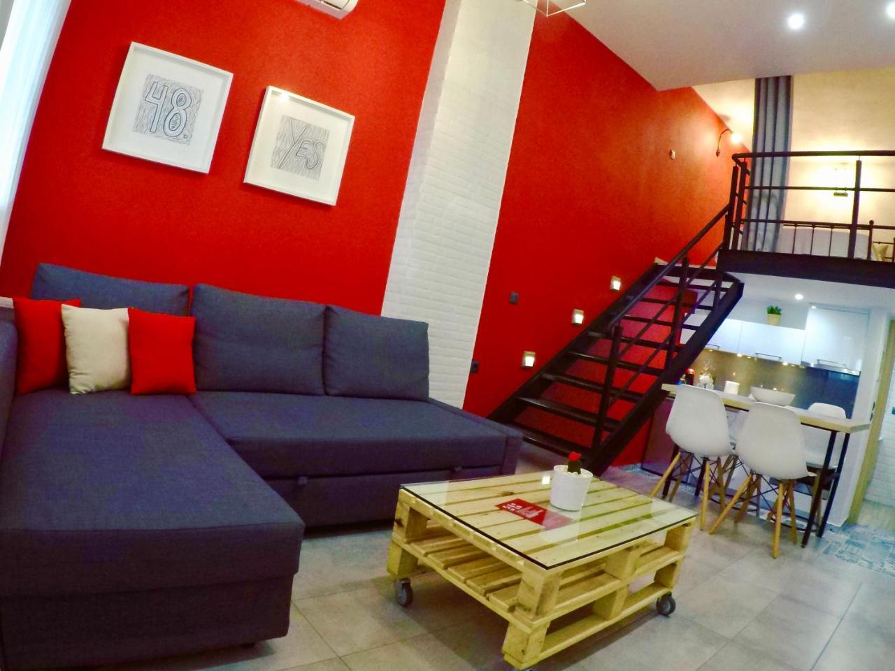 Апартаменти 48 Downtown Lofts Неа-Перамос Екстер'єр фото