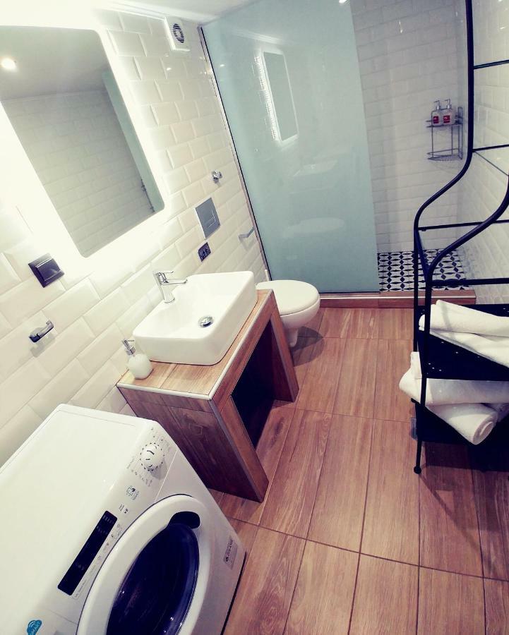 Апартаменти 48 Downtown Lofts Неа-Перамос Екстер'єр фото
